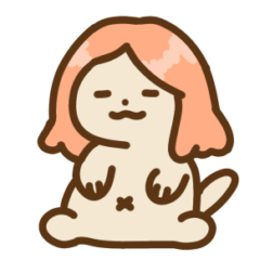 [LINEスタンプ] おすわり！モンブラン