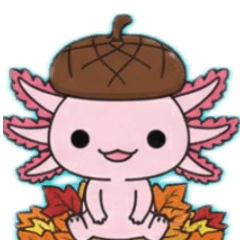 [LINEスタンプ] ウーパくん 25秋
