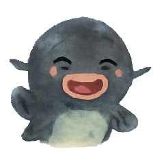 [LINEスタンプ] ナマズちゃん大集合！