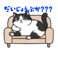[LINEスタンプ] ハチワレMIRU3
