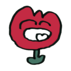 [LINEスタンプ] チューリップ田のスタンプ6▼