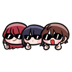 [LINEスタンプ] あみゅ～さん5