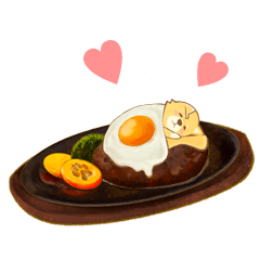 [LINEスタンプ] まめしばたぁ第2弾