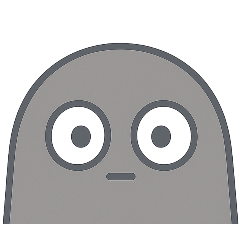 [LINEスタンプ] 灰色の小鬼-改版編