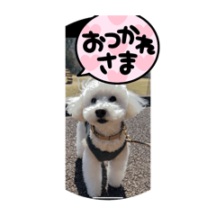 [LINEスタンプ] ミルキーくんのご挨拶