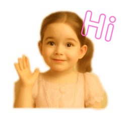 [LINEスタンプ] ラナちゃんの日常会話スタンプ