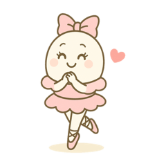 [LINEスタンプ] ミューナちゃんの喜怒哀楽