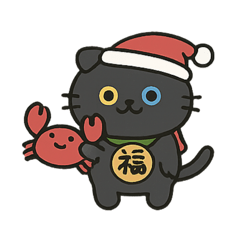 [LINEスタンプ] 無言猫のらんまる1