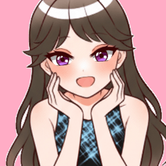 [LINEスタンプ] ⭐アイドルコーデ-2♪日常使い✿