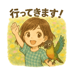 [LINEスタンプ] まきまきとカボスのおしゃべりスタンプ⑩