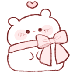 [LINEスタンプ] もちはむちゃんスタンプ