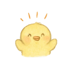 [LINEスタンプ] ぬいぐるみヒヨコ・うさぎ・くま