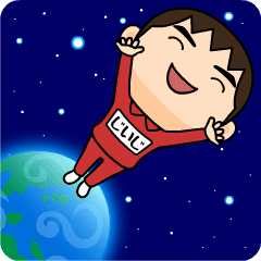 [LINEスタンプ] 芋ジャージの【じいじ】♂ギャグ漫画 