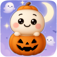 [LINEスタンプ] 【るるものやさしいじかん♡】- 秋編