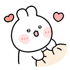 [LINEスタンプ] ちんちんカップル (うさぎちん) 