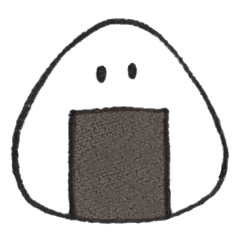 [LINEスタンプ] おむすびざむらい
