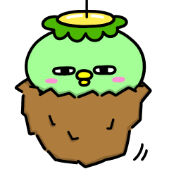 [LINEスタンプ] かっぱの秋便り