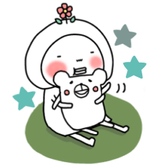 [LINEスタンプ] はなおちゃんの家族連絡用スタンプ