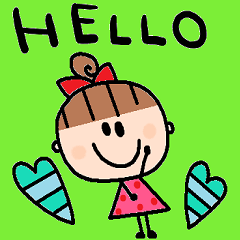 [LINEスタンプ] (nenerin日常会話スタンプ378英語気遣い)