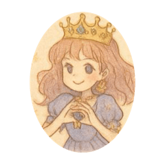 [LINEスタンプ] 星のお姫様