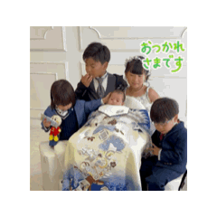 [LINEスタンプ] あそびっち〜 