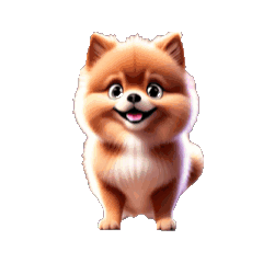 [LINEスタンプ] ❤️飛び出す❤️かわいい犬❤️ワンちゃん❤️
