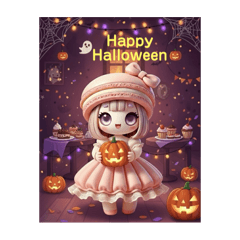 [LINEスタンプ] お菓子組〜秋バージョン〜
