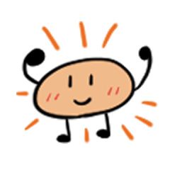 [LINEスタンプ] 使いやすい★小さなお豆たち★