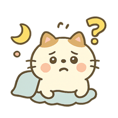 [LINEスタンプ] ふわふわ子猫の日常 2