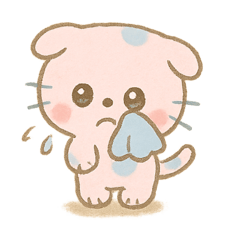 [LINEスタンプ] スコティッシュ青玉ねこの日常 4