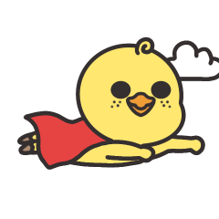[LINEスタンプ] 動くそばかすぴよこ 2