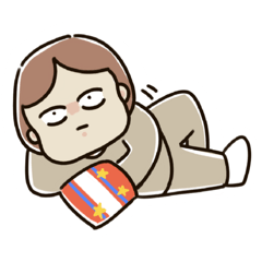 [LINEスタンプ] むろんの日常 まんがスタンプ