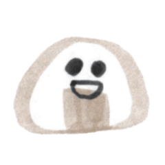 [LINEスタンプ] おにぎり田のスタンプ▼