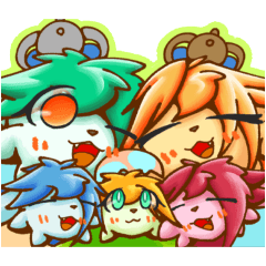 [LINEスタンプ] りびこ氏のスタンプ2