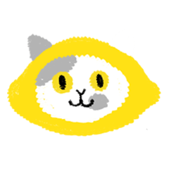 [LINEスタンプ] レモンな猫さんの日々