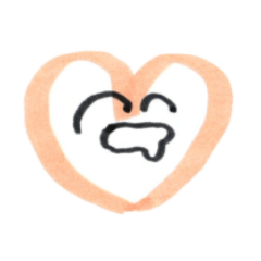 [LINEスタンプ] ハート田のスタンプ9▼