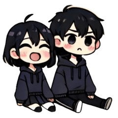 [LINEスタンプ] おっとり彼と彼女のスタンプ