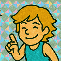 [LINEスタンプ] のんびりサーファーのスタンプ集@SFW