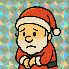 [LINEスタンプ] きらゆきサンタのスタンプ集@SFW