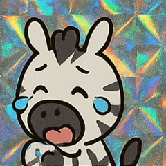 [LINEスタンプ] にこシマウマのスタンプ集@SFW