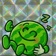 [LINEスタンプ] にこスイカのスタンプ集@SFW