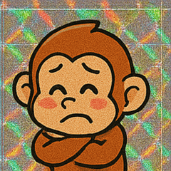 [LINEスタンプ] にこサルのスタンプ集@SFW