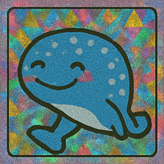 [LINEスタンプ] にこジンベイのスタンプ集@SFW