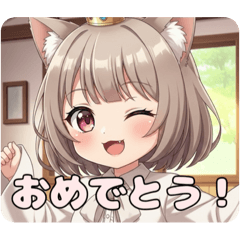 [LINEスタンプ] ショートカットとサッカープレミアムみなみ