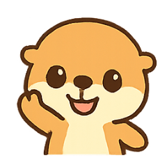 [LINEスタンプ] ぽちゃラッコ さざなみポケットパレード