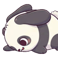 [LINEスタンプ] パンダウサギのファンタジーアドベンチャー