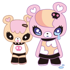 [LINEスタンプ] ミスティーズ1