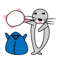 [LINEスタンプ] あざらしスタンプ第55弾