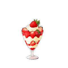[LINEスタンプ] ❤️飛び出す❤️かわいいデザート❤️