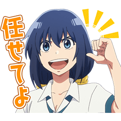[LINEスタンプ] TVアニメ『まったく最近の探偵ときたら』